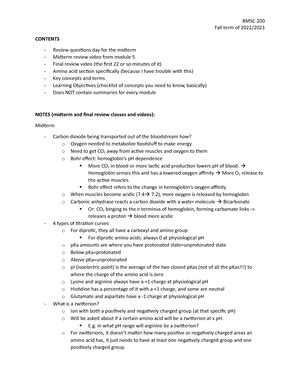 BMSC 200 Module 2 PDF Biomed Science Chapter 2 Water Weak