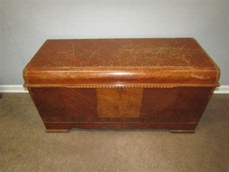 Transitional Design Online Auctions - Antique Lane Cedar Chest