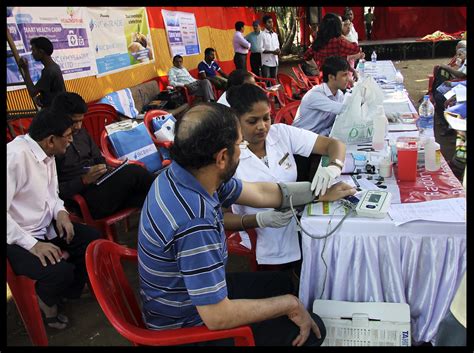 Ramesh Pednekar Medical Camp U S Consulate Mumbai Flickr