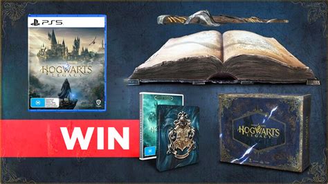 The Winners Of Our Hogwarts Legacy Collector S Edition Competition