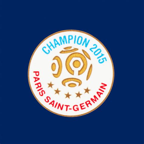 2015 16 Ligue 1 Champion 2015 Paris Saint Germain Player Issue Patch