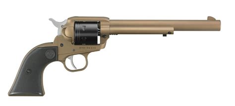 Ruger Wrangler (.22LR) Revolver -- Now with Different Color and Barrel Options (MSRP: $269)!