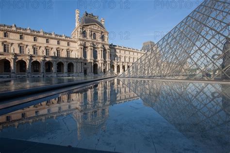 France Region Ile De France Paris 1er Arrondissement Musee Du Louvre