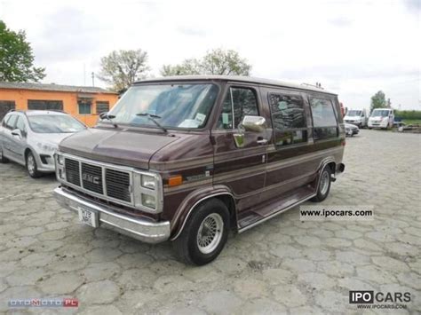 1991 Gmc Vandura High Top Conversion Van