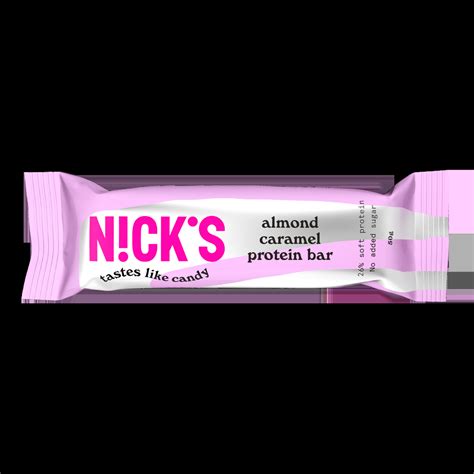 Nicks Protein Bar Almond Caramel G Fitnessfirst