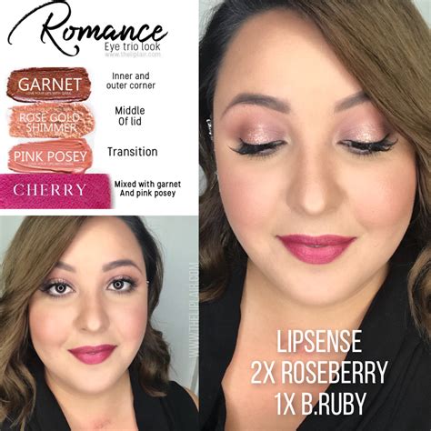 Loving This Romantic Look Makeup Look Rose Gold And Warm Brown Tones