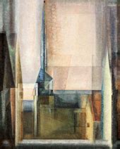 Lyonel Feininger Reproduction Oil Paintings On Canvas