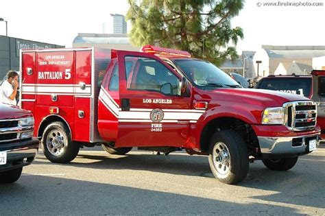 Experimental Lafd Command Vehicle Deployed At Wildfire Flickr