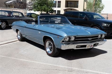 1969 Chevrolet Chevelle SS Convertible Sold | Motorious