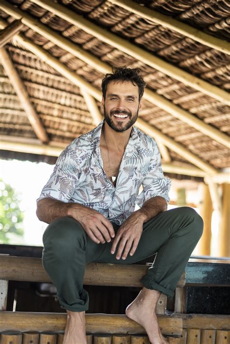 Foto Protagonista Da Novela Top Ssima Felipe Cunha Acredita Que