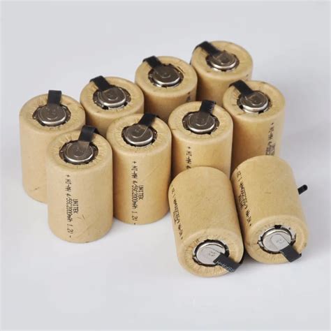 10 16PCS 4 5SC 1 2V Rechargeable Battery 2000mah 4 5 SC Sub C Ni Mh