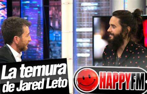 Jared Leto Se Muere De Amor Por Su Madre En Su Visita A El Hormiguero