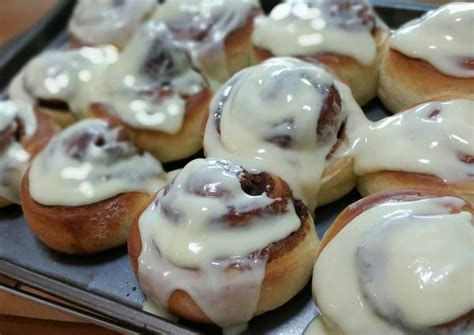 Resep Cinnamon Rolls Oleh Nikmatul Rosidah Recipe Roti Cinnamon