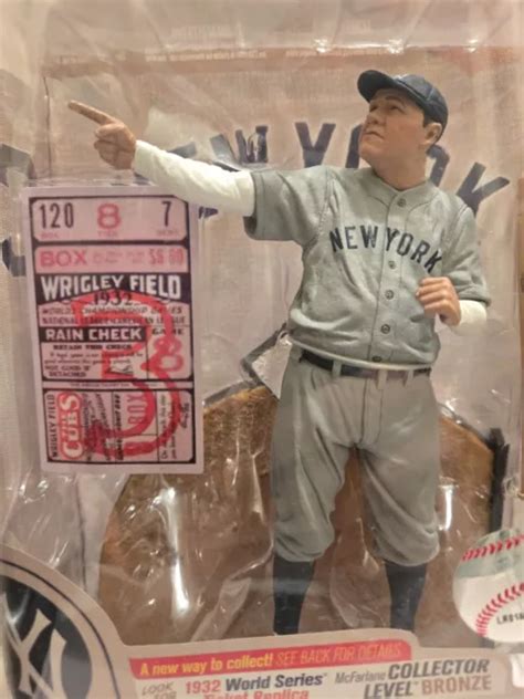 Babe Ruth Mcfarlane Mlb Cooperstown Collection Series Variante Ws