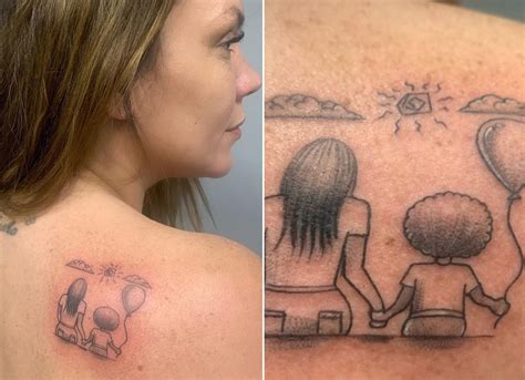 Simony Que M E De Faz Tatuagem Para O Ca Ula Filhos S O Heran A