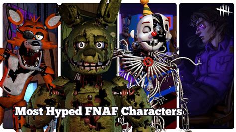 Dead By Daylight Most Hyped Fnaf Characters And Concept Discussion