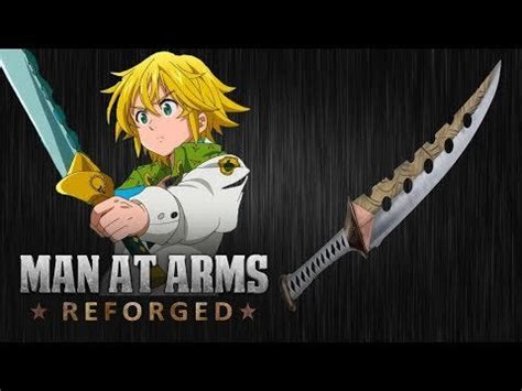 Lostvayne - The Seven Deadly Sins - MAN AT ARMS: REFORGED : anime