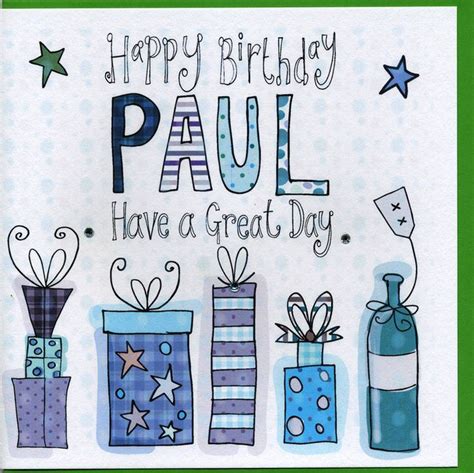 Personalised Male Birthday Present Card By Claire Sowden Design