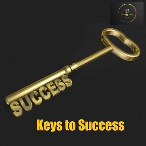9 Keys To Success In Life