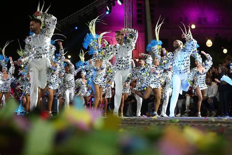 This Is The Program For The Santa Cruz De Tenerife Carnival