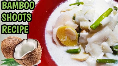 How To Cook Ginataang Labong At Sitaw Bamboo Shoots With Coconut Milk