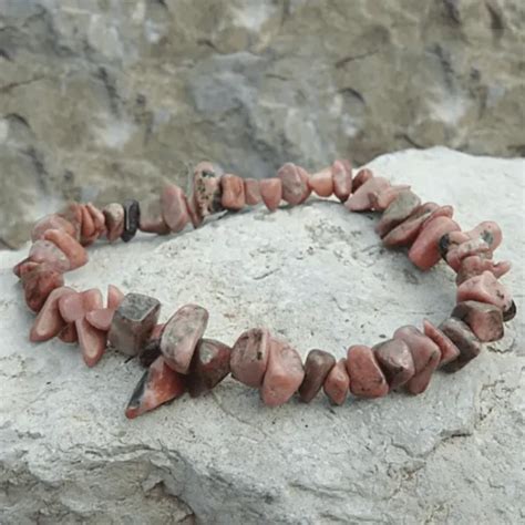 Bracelet Baroque Rhodonite Espacechakra Fr 2024