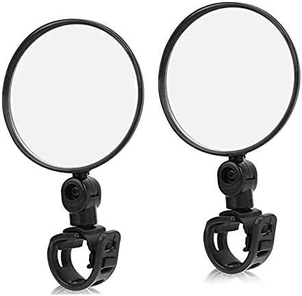 JINXM 2pcs Rétroviseur de Vélo Miroir de Sécurité pour Vélo Objectif