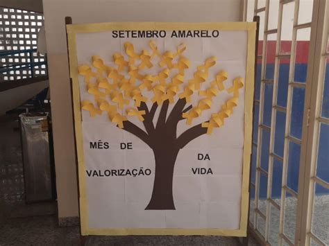 No Ano Do Movimento Setembro Amarelo Cvv Convida A Acolher Para