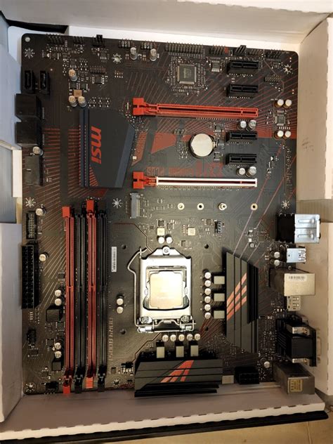 Gaming Motherboard Msi Z370 Gaming Plus I5 9400F Computers Tech