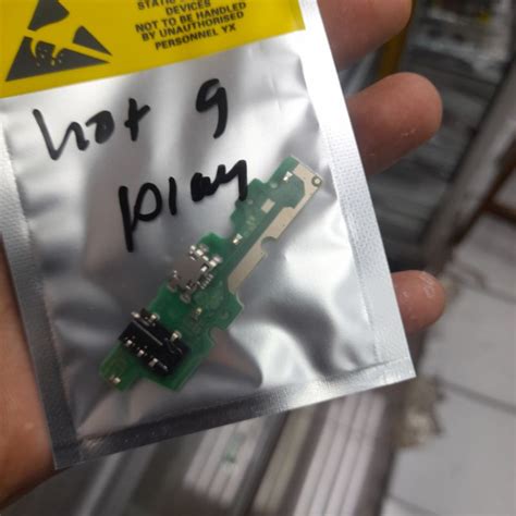 Jual Pcb Papan Cas Connektor Charger Konektor Cas Infinix Hot Play Hot Play Hot Play