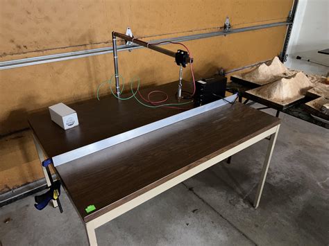 Finally Finished My Custom Hot Wire Foam Cutter R Terrainbuilding