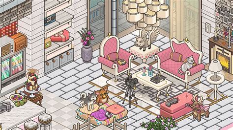 Luxury Department Habbo Speed Build Interior🛠 Youtube