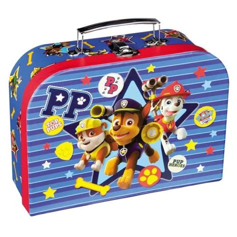 PAT PATROUILLE Valisette De Rangement Enfant Cdiscount Jeux Jouets