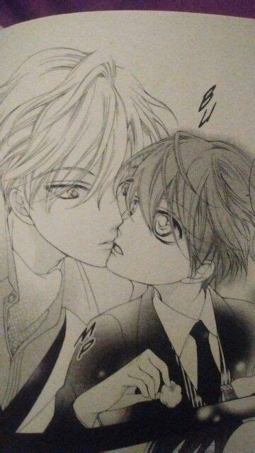 Haruhi And Tamaki Kissed Ouran High School Host Club High School