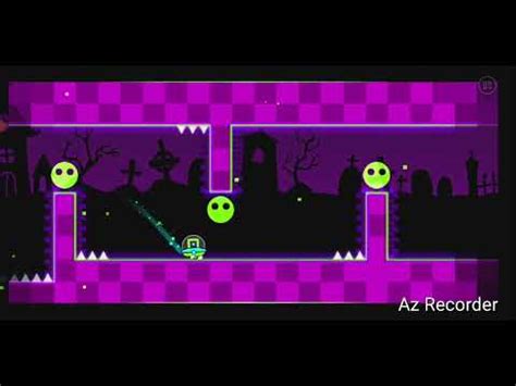 Pas Ndome Un Nivel De Geometry Dash Como Todo Un Crack Youtube