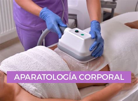 Curso de aparatología corporal Natural Queen The Home Spa