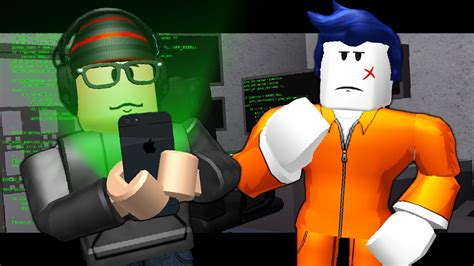 The Last Guest Meets A Hacker A Roblox Jailbreak Roleplay Story Youtube