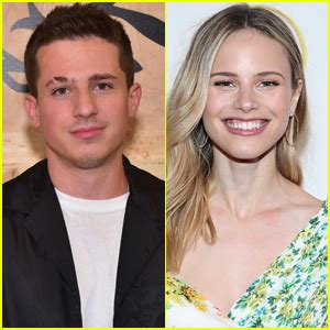 Charlie Puth Cozies Up to Halston Sage in Super Cute New Photo ...