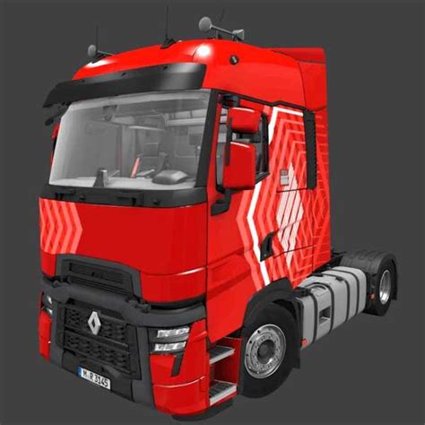 Add On Renault Range T Evo 1 45 ETS2 ETS2 ATS Mod