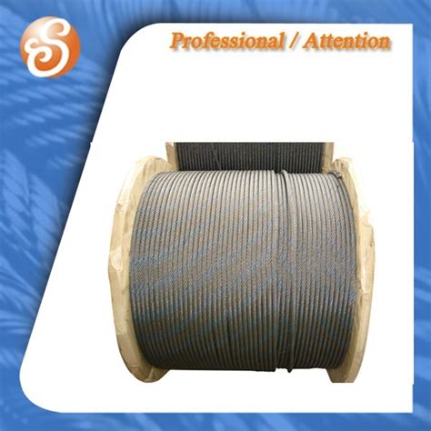 Steel Cable For Lifting Hoisting Galvanized Ungalvanized Wire Rope