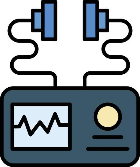 Defibrillator Vector Icon 30382511 Vector Art At Vecteezy