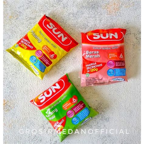 Jual Sun Bubur Bayi Kemasan Plastik G Berbagai Rasa Dan Ekonomis