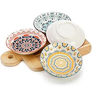 Amazon Cedilis Pack Ceramic Soy Sauce Dipping Bowls Oz