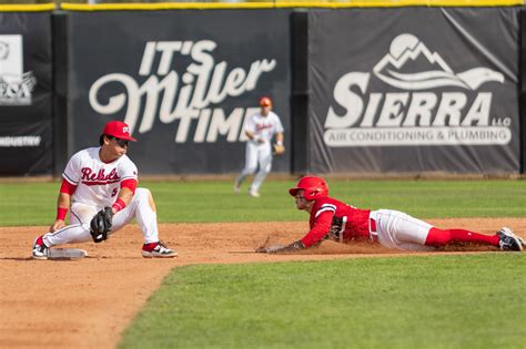 Unlv Baseball Wins Its Home Opener Series Against Bradley Unlv