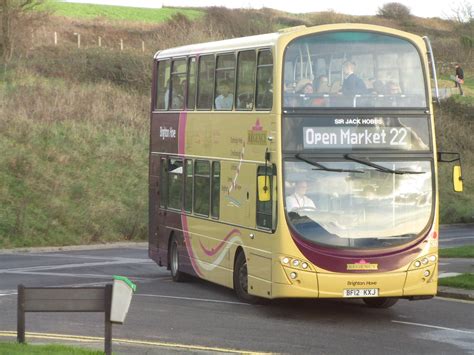 Brighton Hove 430 BF12KXJ Seen In Woodingdean On Route 2 Flickr