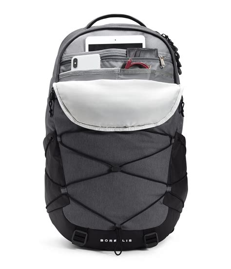 Buy Borealis School Laptop Backpack Asphalt Grey Light Heather TNF