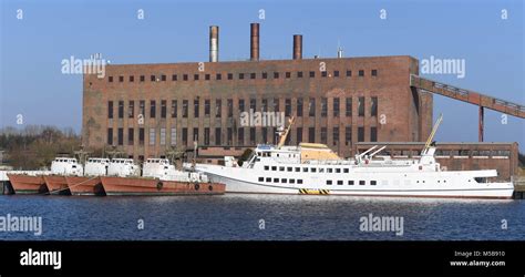 20 February 2018 Germany Peenemuende The Power Plant Of The Former