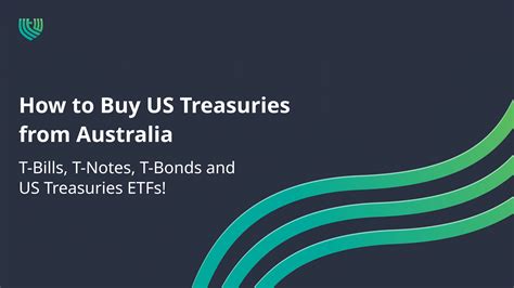 How To Buy Us Treasury Bonds From Australia In