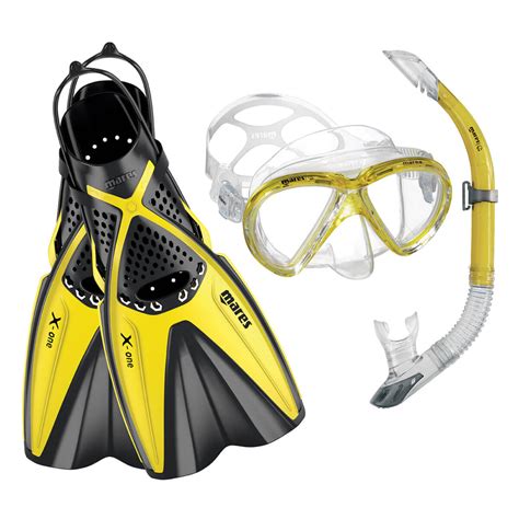 Mares Marea Mask X One Fins Mask Fins Snorkel Package Dive Shop