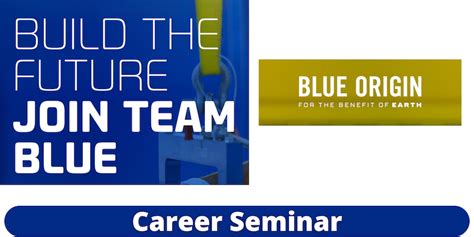 Blue Origin Careers Blue Origin Careers Discover Our Career Opportunities